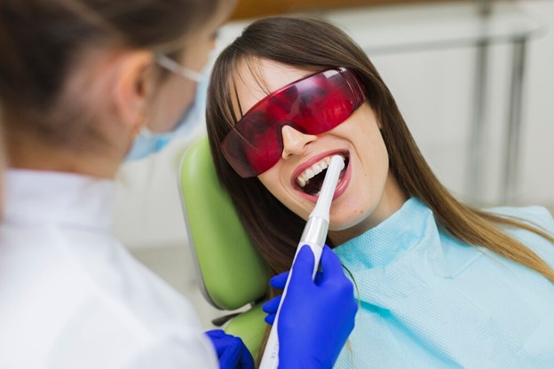 Professional Teeth Whitening