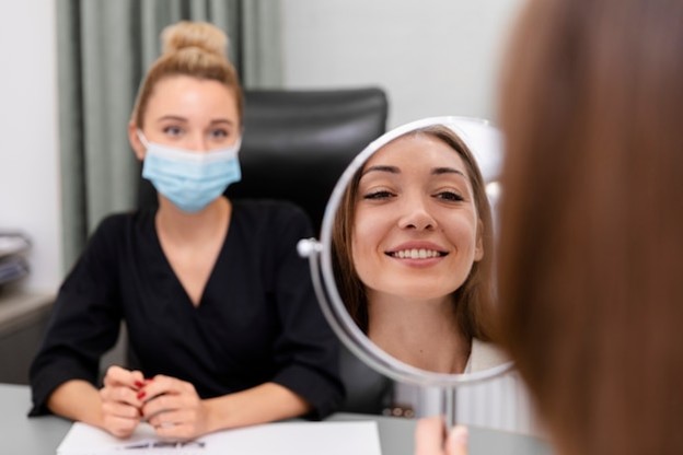 smile makeover consultation